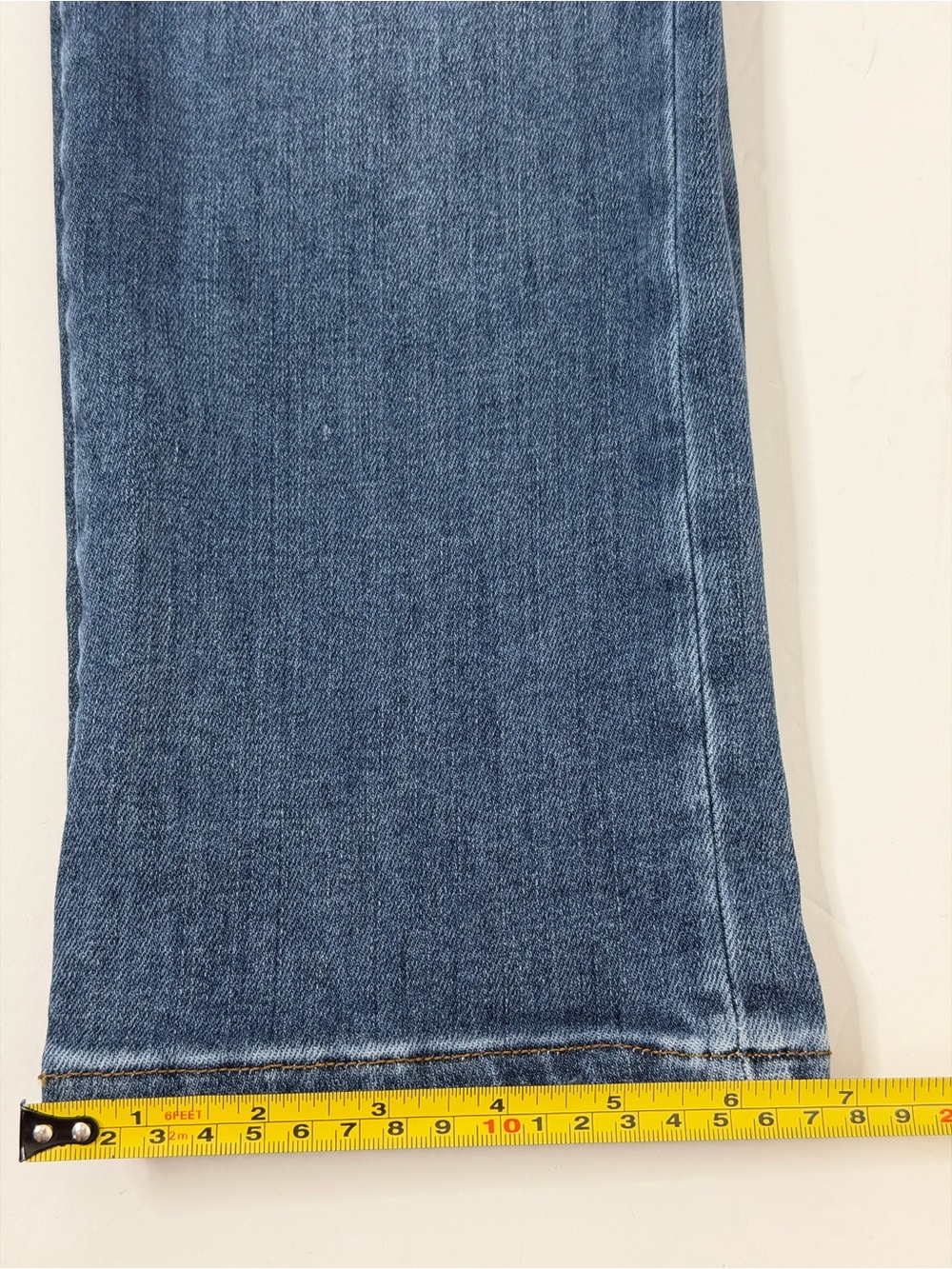 Frame Le High Ankle Straight Leg Jeans Strech Size 25 - Picture 15 of 15